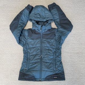 Patagonia Women’s Hooded Parka.